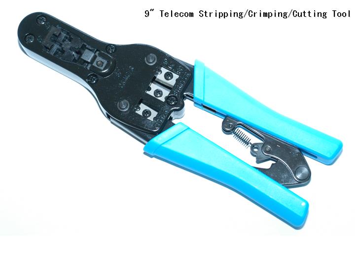 9`` Telecom Crimping Tool (9``Telecom обжимной инструмент)