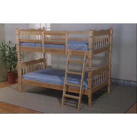 Solid Wood Bunk Bed