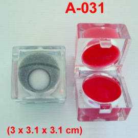 Modedesign Topf mit Lip Gloss (Modedesign Topf mit Lip Gloss)