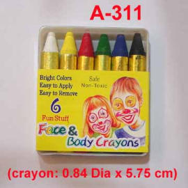 Face Crayon (Лицо Crayon)