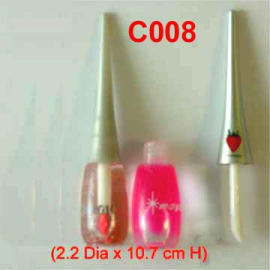 Fashion design pot with Lip gloss (Дизайн одежды горшок с Lip Gloss)