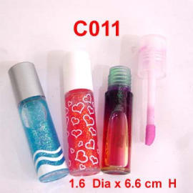 Fashion design pot with Lip gloss (Дизайн одежды горшок с Lip Gloss)