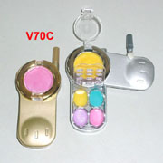 Mobile phone Lip gloss