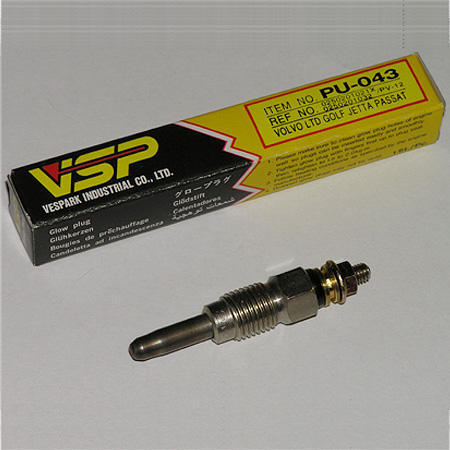 Glow plug (Bougies de préchauffage)