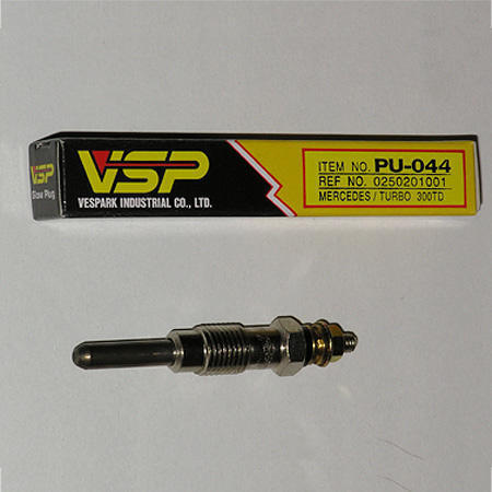 Glow plug (Bougies de préchauffage)