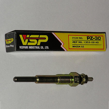 Glow plug (Bougies de préchauffage)