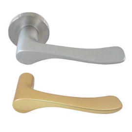 GRAVITY CASTING DOOR LEVER HANDLE SET (Coulée gravitaire POIGNEE DE PORTE DE LEVIER SET)