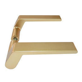 GRAVITY CASTING DOOR LEVER HANDLE SET (GRAVITY CASTING DOOR LEVER HANDLE SET)