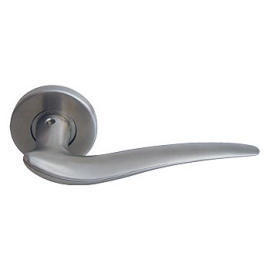 INVESTMENT CASTING DOOR LEVER HANDLE SET (INVESTMENT CASTING DOOR LEVER HANDLE SET)