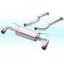 Transformed Direct-fit Muffler (Преобразование Direct-Fit Глушитель)