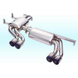 Transformed Direct-fit Muffler (Преобразование Direct-Fit Глушитель)