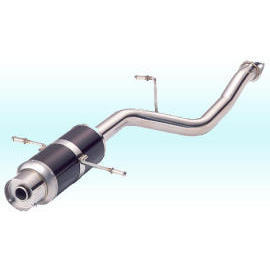 Carbon Fiber Axle Back System (Carbon Fiber Ось B k System)