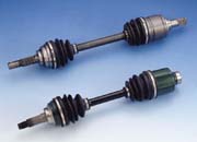 AXLE, CV JOINT, CV AXLE (ACHSE, CV JOINT, CV ACHSE)