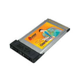 2-Port Serial ATA CardBus PC Card (2-Port Serial ATA CardBus PC Card)