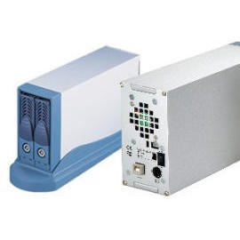 Exteranl Dual Bay 3.5`` HDD SATA RAID Enclosure (Exteranl Dual Bay 3,5``SATA HDD RAID Gehäuse)