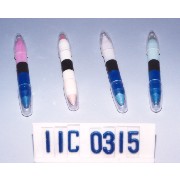 Pencil, 2-ended foam sharpening w/clear lid (Карандаш, 2 состава пены заточка W / Открытый крышкой)
