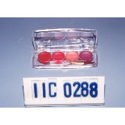 lip gloss w/brush & clear lid. (lip gloss w/brush & clear lid.)
