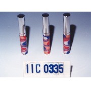 Lip gloss in 4-color swival w/aluminum cap