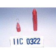 Stackable lipstick w/clear lid (Stackable lipstick w/clear lid)