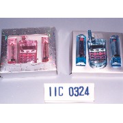 Lipstick & eye shdaow in mobile shapde case in gift box/set (Lipstick & eye shdaow in mobile shapde case in gift box/set)