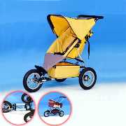 Baby Strollers with Wide Chassis (Baby Strollers with Wide Chassis)