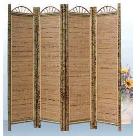 Bamboo Folding Screen (Бамбуковая ширма)