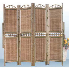 Bamboo Folding Screen (Бамбуковая ширма)