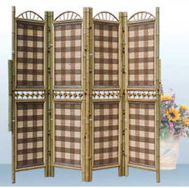 Bamboo Folding Screen (Bamboo Folding Screen)