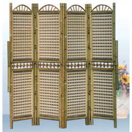 Bamboo Folding Screen (Bamboo Folding Screen)