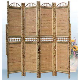 Bamboo Folding Screen (Bamboo Folding Screen)