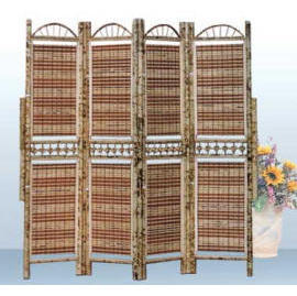 Bamboo Folding Screen (Bamboo Folding Screen)