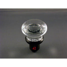 Circular style glass door knob (Circular style glass door knob)