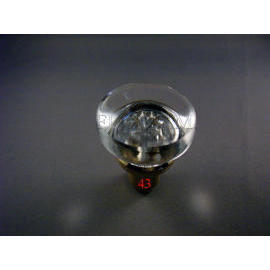 Crystal glass door knob (Circular sytle) (Crystal glass door knob (Circular sytle))