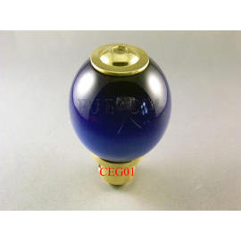 Cat-Eye-Stone Glass Knob (Cat-Eye-Stone Glass Knob)