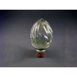 Glass Finial (Verre Finial)