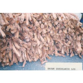 Brown Sandalwood Log