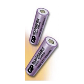 GP Li ion Rechargeable Batteries (П. Ли ионной аккумуляторной батареи)