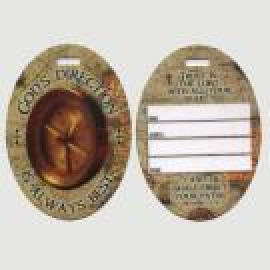 OVAL TYPE LUGGAGE TAG (OVAL TYPE Étiquette à bagages)