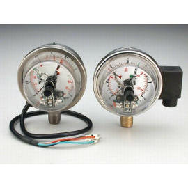 Electronic Alarm Contact Pressure Gauge(A) (Alarme de pression électronique Contact Calibre (A))