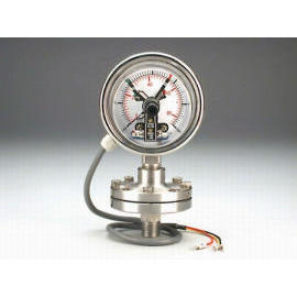 Electronic Contact Pressure Gauge(Diaphragm Type) (Électronique de pression de contact Gauge (à membrane))