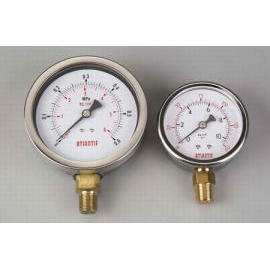 Stainless Steel Case Pressure Gauge (Boîtier en acier Manomètre)