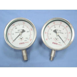 Edelstahl Micro Manometer (Edelstahl Micro Manometer)