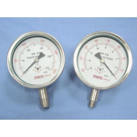 Stainless Steel Micro Pressure Gauge (Edelstahl Micro Manometer)