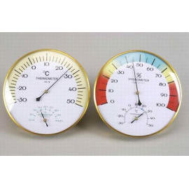 Thermometer & Hygrometer (Thermomètre et hygromètre)