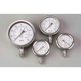 All Stainless Steel Pressure Gauge (Alle Edelstahl-Manometer)