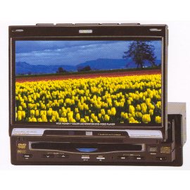 IN-DASH CAR TFT LCD MONITOR WITH BUILT-IN DVD PLAYER (IN-DASH CAR TFT Moniteur LCD avec DVD incorporé PLAYER)