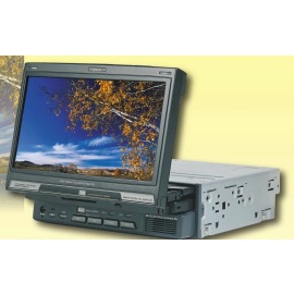 Motorized in-dash car TFT LCD monitor (Motorized in-dash car TFT LCD monitor)