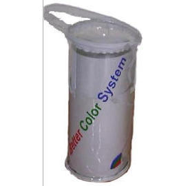 Clear Cylindrical Bag