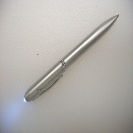 Ball pen with light (Шариковая ручка со светом)