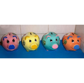 Ceramic piggy bank (Ceramic piggy bank)